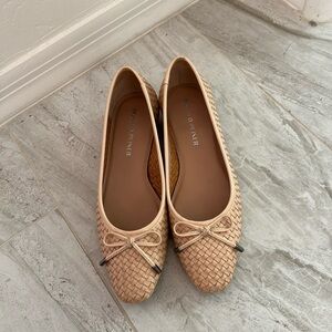 Woven Women’s Ballet Flats